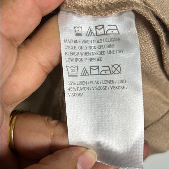 Susan Graver Utility Jacket in Tan - Picture 5 of 5